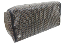 画像をギャラリービューアに読み込む, 激レア GOYARD ゴヤール クロワジュール60 ボストンバッグ ハンドバッグ ノワール ブラック 美品 46245
