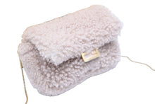 画像をギャラリービューアに読み込む, FENDI フェンディ ショルダーバッグ 7AR844 ナノバゲット ベージュ ゴールド金具 ショルダーストラップ付 美品 中古品 46263