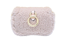 画像をギャラリービューアに読み込む, FENDI フェンディ ショルダーバッグ 7AR844 ナノバゲット ベージュ ゴールド金具 ショルダーストラップ付 美品 中古品 46263