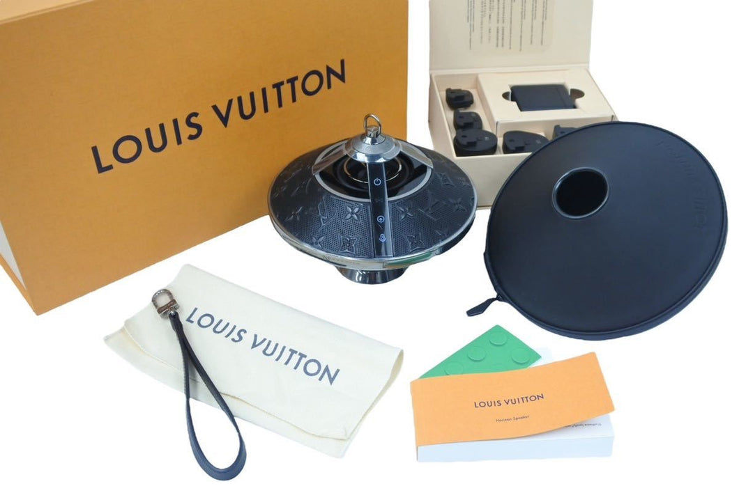 未使用 ルイヴィトン スピーカー モノグラム ホライゾン ライト