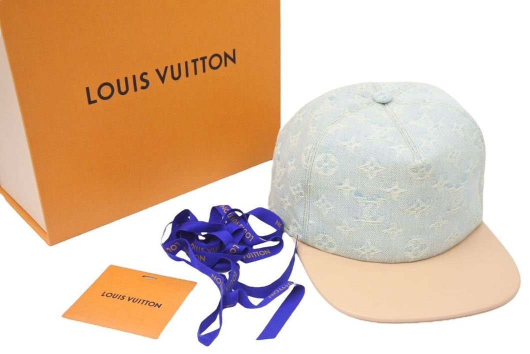 LOUIS VUITTON ルイヴィトン キャスケットモノグラム レガシー 帽子