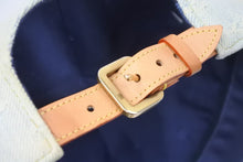 画像をギャラリービューアに読み込む, LOUIS VUITTON ルイヴィトン キャスケットモノグラム レガシー 帽子 キャップ コットン ブルー ブラウン サイズ60 美品 中古 46276