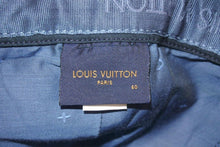 画像をギャラリービューアに読み込む, LOUIS VUITTON ルイヴィトン キャスケットモノグラム レガシー 帽子 キャップ コットン ブルー ブラウン サイズ60 美品 中古 46276