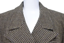 画像をギャラリービューアに読み込む, 極美品 CHANEL シャネル 97AW ダブル ジャケット ブラウン ココマーク ロゴ アウター P09585V05959 サイズ44 中古 46278