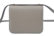 Load image into Gallery viewer, HERMES エルメス ショルダーバッグ ミニ コンスタンス3 エトゥープ/ゴールド金具 ヴォーエプソン U刻印 中古 46294