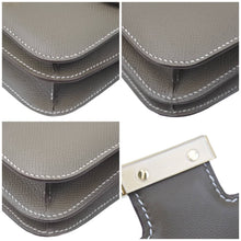 Load image into Gallery viewer, HERMES エルメス ショルダーバッグ ミニ コンスタンス3 エトゥープ/ゴールド金具 ヴォーエプソン U刻印 中古 46294