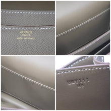 Load image into Gallery viewer, HERMES エルメス ショルダーバッグ ミニ コンスタンス3 エトゥープ/ゴールド金具 ヴォーエプソン U刻印 中古 46294