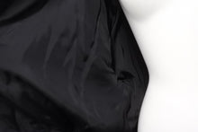 画像をギャラリービューアに読み込む, JILSANDER ジルサンダー ジッパーボンバージャケット イタリア製 コットン ブラック シルバー金具 サイズ48 美品 中古 46342