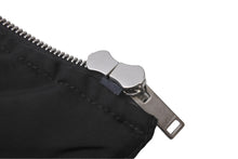 画像をギャラリービューアに読み込む, JILSANDER ジルサンダー ジッパーボンバージャケット イタリア製 コットン ブラック シルバー金具 サイズ48 美品 中古 46342