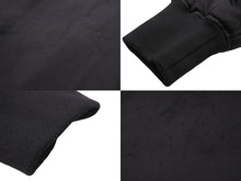 画像をギャラリービューアに読み込む, JILSANDER ジルサンダー ジッパーボンバージャケット イタリア製 コットン ブラック シルバー金具 サイズ48 美品 中古 46342