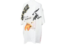 画像をギャラリービューアに読み込む, CACTUS JACK×FRAGMENT カクタスジャック フラグメント 21SS サンライズ Tシャツ トラヴィススコット ホワイト XL 美品 中古 46347