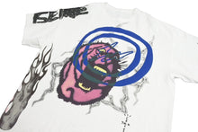 画像をギャラリービューアに読み込む, CACTUS JACK×FRAGMENT カクタスジャック フラグメント 21SS サンライズ Tシャツ トラヴィススコット ホワイト XL 美品 中古 46347