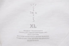画像をギャラリービューアに読み込む, CACTUS JACK×FRAGMENT カクタスジャック フラグメント 21SS サンライズ Tシャツ トラヴィススコット ホワイト XL 美品 中古 46347