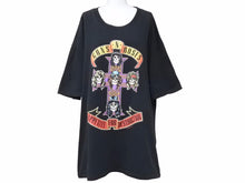 画像をギャラリービューアに読み込む, FOG FEAR OF GOD フィアオブゴッド ガンズアンドローゼス Tシャツ バンド ブラック トップス プリント サイズL 中古 46349