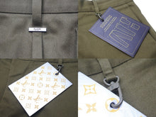 Load image into Gallery viewer, Louis vuitton ルイヴィトン 20SS ステープルズエディション パンツ RM201Q NKO HHP41W カーキ サイズ40 中古 46356
