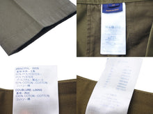 Load image into Gallery viewer, Louis vuitton ルイヴィトン 20SS ステープルズエディション パンツ RM201Q NKO HHP41W カーキ サイズ40 中古 46356
