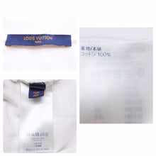 画像をギャラリービューアに読み込む, Louis Vuitton ルイヴィトン Tシャツ 半袖シャツ Tシャツ ホワイト 白 モノグラム XXL 21SS HIY49W 美品 中古 46361