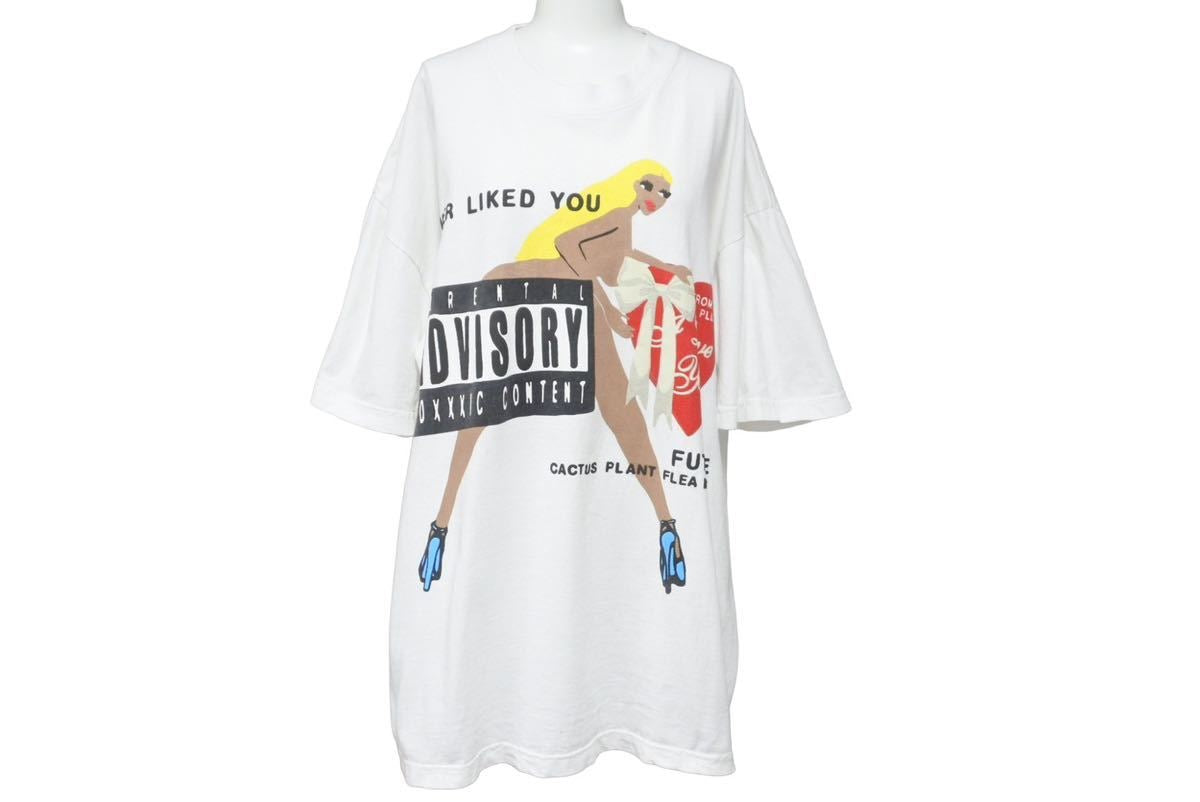 FUTURE × CPFM フューチャー シーピーエム I LOVE YOU Tシャツ