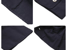 Load image into Gallery viewer, COMME des GARCONS コムデギャルソン GT-B027 シャツ フィット 長袖 サイズ M ネイビー 紺 中古 46401