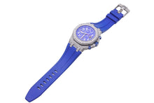 画像をギャラリービューアに読み込む, AUDEMARS PIGUET オーデマピゲ ロイヤルオーク オフショアクロノ ブルー 26470ST.00.A030CA フルダイヤ 美品 中古 46408