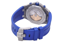 画像をギャラリービューアに読み込む, AUDEMARS PIGUET オーデマピゲ ロイヤルオーク オフショアクロノ ブルー 26470ST.00.A030CA フルダイヤ 美品 中古 46408
