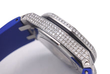 画像をギャラリービューアに読み込む, AUDEMARS PIGUET オーデマピゲ ロイヤルオーク オフショアクロノ ブルー 26470ST.00.A030CA フルダイヤ 美品 中古 46408