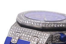 画像をギャラリービューアに読み込む, AUDEMARS PIGUET オーデマピゲ ロイヤルオーク オフショアクロノ ブルー 26470ST.00.A030CA フルダイヤ 美品 中古 46408