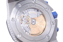 画像をギャラリービューアに読み込む, AUDEMARS PIGUET オーデマピゲ ロイヤルオーク オフショアクロノ ブルー 26470ST.00.A030CA フルダイヤ 美品 中古 46408
