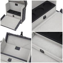 Load image into Gallery viewer, 未使用 ルイヴィトン 香水ケース バニティバッグ フレグランスボックス モノグラムエクリプス オーダー品 M20078 中古 46414