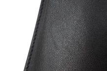 画像をギャラリービューアに読み込む, 極美品 JIL SANDER ジルサンダー フォンケース ショルダーバッグ レザー ブラック ロゴ 携帯ケース スマホケース 中古 46424