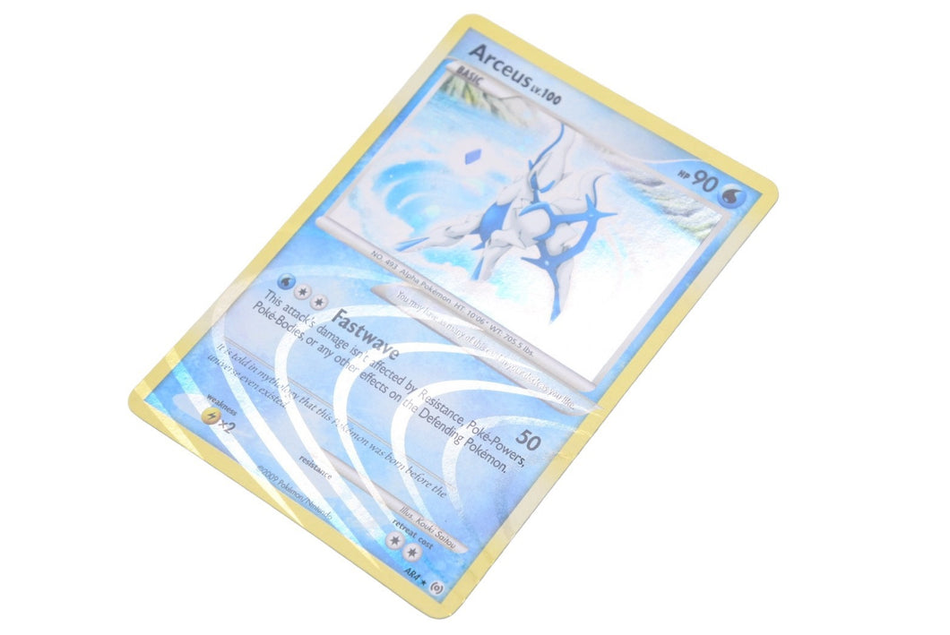 Pokémon Card Game ポケモンカードゲーム 海外版 Arceus アルセウス 水