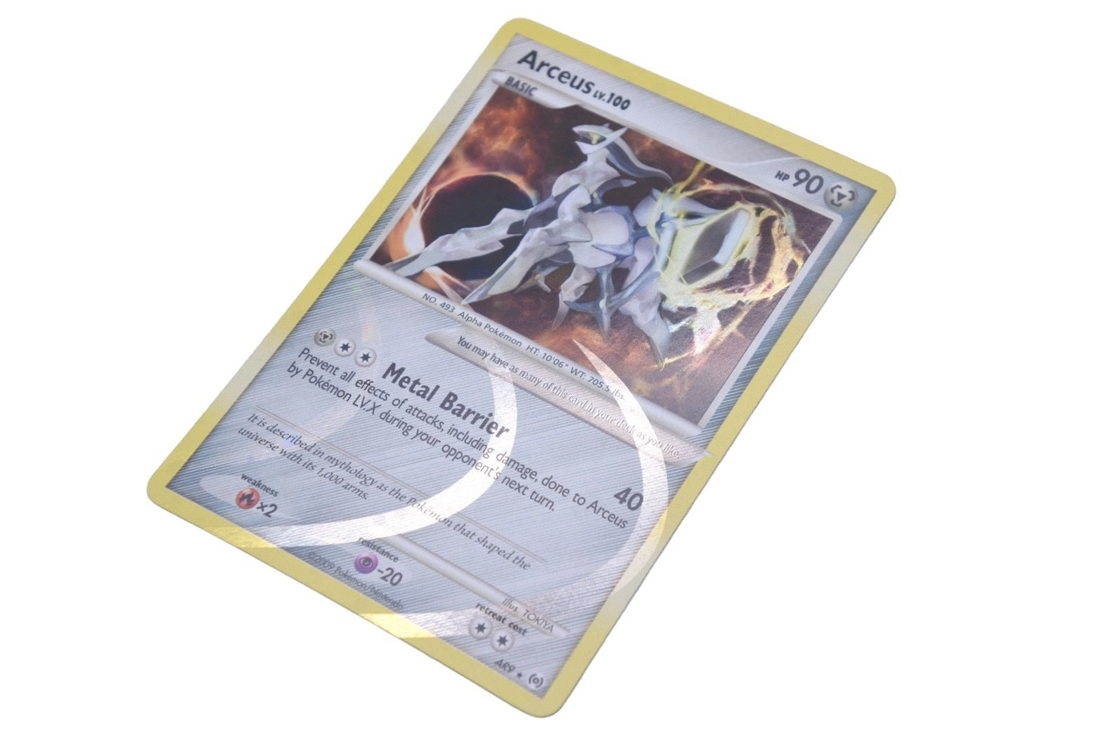 Pokémon Card Game ポケモンカード 海外版 Arceus アルセウス はがね