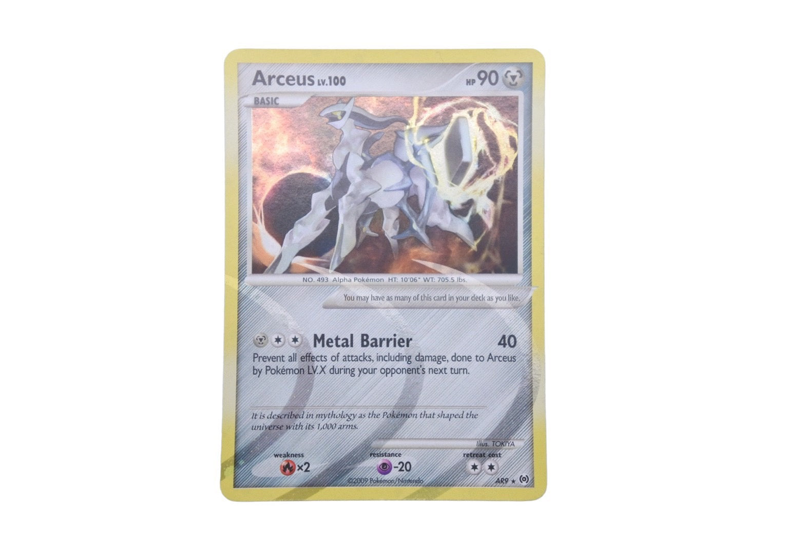 Pokémon Card Game ポケモンカード 海外版 Arceus アルセウス はがね