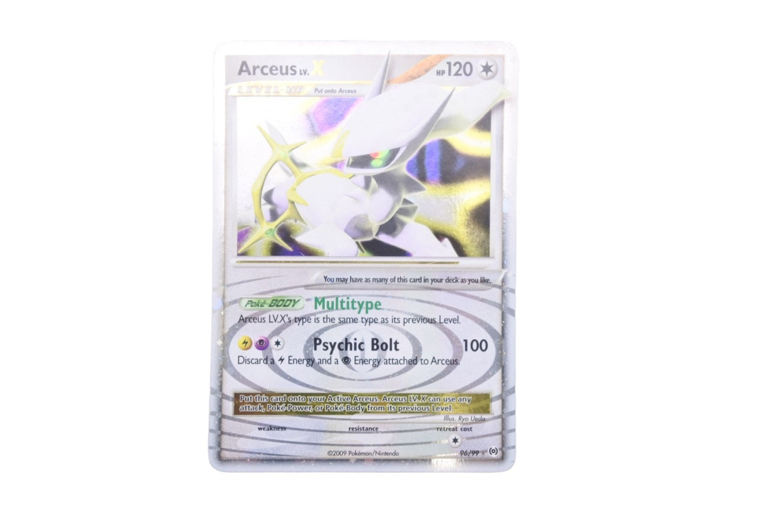 Pokémon Card Game ポケモンカード 海外版 Arceus アルセウス ノーマル