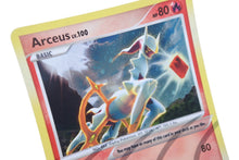 画像をギャラリービューアに読み込む, Pokémon Card Game ポケモンカード 海外版 Arceus アルセウス ほのおタイプ 美品 中古 46433