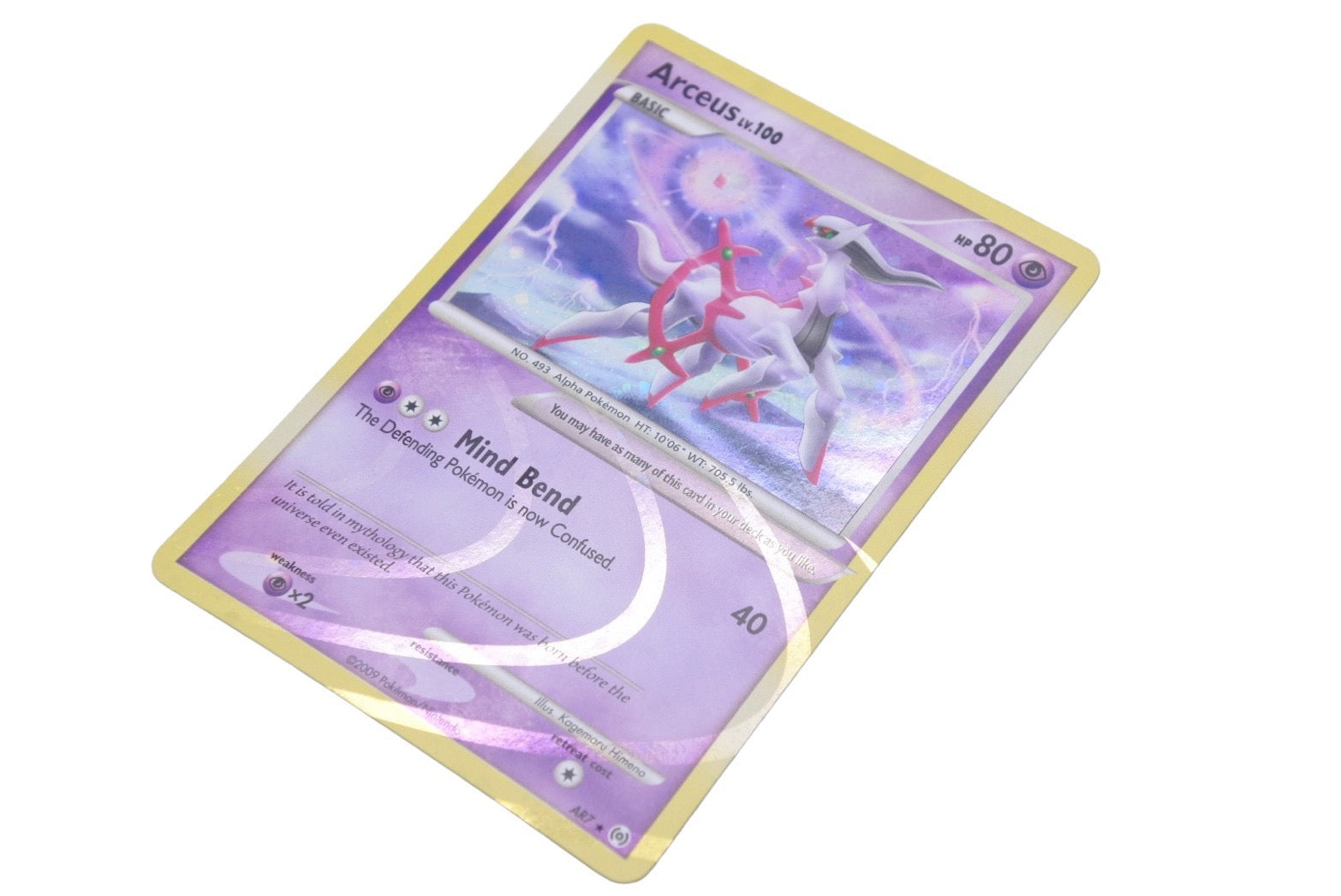 Pokémon Card Game ポケモンカード 海外版 Arceus アルセウス エスパー 