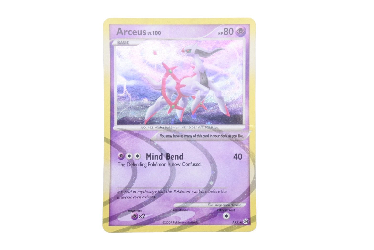 Pokémon Card Game ポケモンカード 海外版 Arceus アルセウス エスパー 