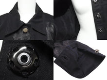 画像をギャラリービューアに読み込む, クロムハーツ Chrome Hearts ヴィンテージ レディース サイズM クロスパッチ付きデニムジャケット 美品 中古 46441