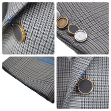 画像をギャラリービューアに読み込む, LOUIS VUITTON ルイヴィトン 20SS RECORD CLUB シガレット ジャケット グレー RM201F SQU HIFJ5E サイズ48 美品 中古 46443