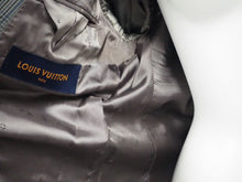 画像をギャラリービューアに読み込む, LOUIS VUITTON ルイヴィトン 20SS RECORD CLUB シガレット ジャケット グレー RM201F SQU HIFJ5E サイズ48 美品 中古 46443