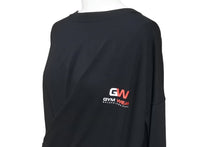 画像をギャラリービューアに読み込む, 極美品 BALENCIAGA バレンシアガ GYM WEAR 長袖 Tシャツ ブラック ドッキング 626247 TIVD9 トップス サイズL 中古 46450