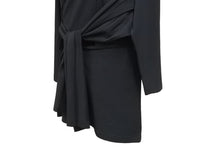 画像をギャラリービューアに読み込む, 極美品 BALENCIAGA バレンシアガ GYM WEAR 長袖 Tシャツ ブラック ドッキング 626247 TIVD9 トップス サイズL 中古 46450