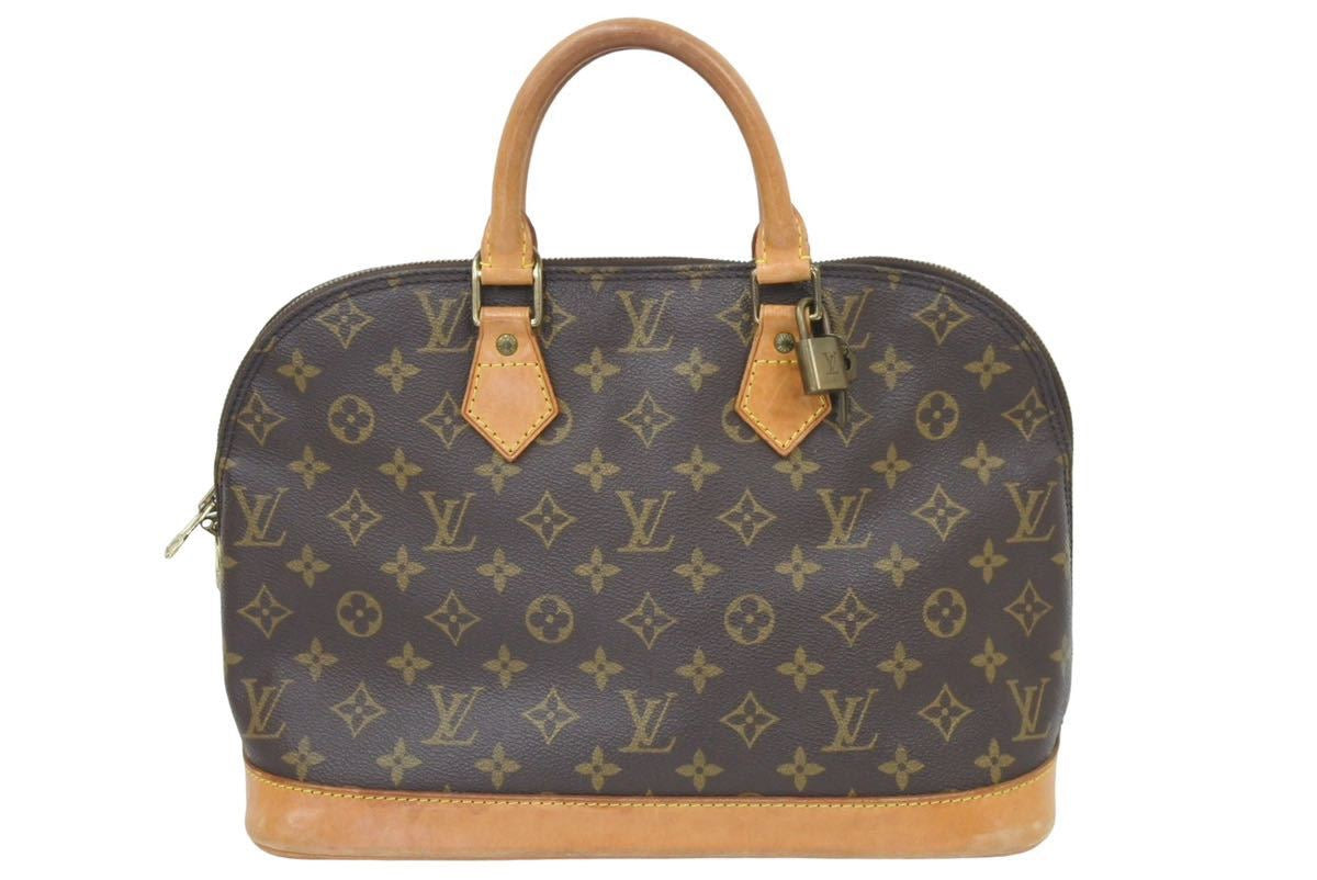 LouisVuitton ルイヴィトン モノグラム アルマ ハンドバッグ BA1904