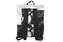 Load image into Gallery viewer, RAF SIMONS×EASTPAK ラフシモンズ イーストパック EK36E06Z リュック バックパック ブラック シルバー 美品 中古 46485