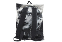 Load image into Gallery viewer, RAF SIMONS×EASTPAK ラフシモンズ イーストパック EK36E06Z リュック バックパック ブラック シルバー 美品 中古 46486