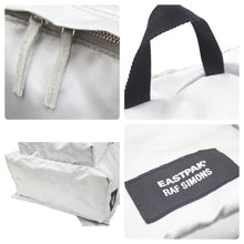 Load image into Gallery viewer, RAF SIMONS×EASTPAK ラフシモンズ イーストパック EK36E06Z リュック バックパック ブラック シルバー 美品 中古 46486