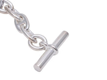 Load image into Gallery viewer, 極美品 HERMES エルメス シェーヌダンクル ネックレス MM 36コマ 107.5g 新刻 シルバー925 中古 46530