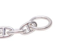 Load image into Gallery viewer, 極美品 HERMES エルメス シェーヌダンクル ネックレス MM 36コマ 107.5g 新刻 シルバー925 中古 46530