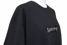 Load image into Gallery viewer, Supreme シュプリーム Swarovski スワロフスキー Box Logo ボックスロゴ Tee Black Tシャツ 半袖 ブラック M 新品同様 中古 46546