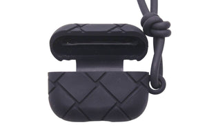 BOTTEGA VENETA ボッテガヴェネタ Airpods Pro ケース テックアクセサリー イントレチャート ラバーシリコン 美品 中古 46576